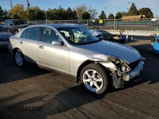 2004 Infiniti G35 w/Leather with VIN JNKCV51F74M702599, listed as a Copart auction lot 75554534 with 122,353 mi miles and Clean Title. Bid and sale history available at DreamBid. Image 4.