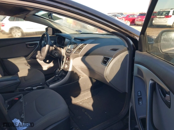 2014 Hyundai Elantra SE with VIN KMHDH4AE8EU150798, listed as a IAAI auction lot 41752024 with 115,963 mi miles. Bid and sale history available at carsss.com. Image 5.