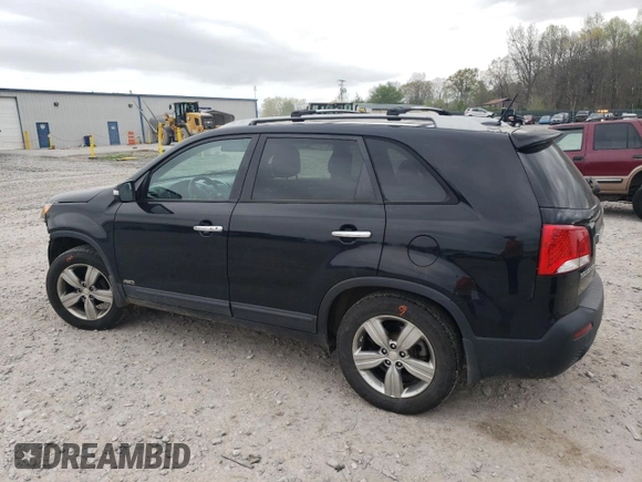 2012 Kia Sorento EX with VIN 5XYKUCA66CG209310, listed as a Copart auction lot 51560435 with 110,922 mi miles and Salvage title. Bid and sale history available at DreamBid. Image 2.