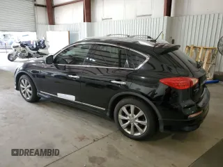 2010 Infiniti EX Journey with VIN JN1AJ0HP6AM701609, listed as a Copart auction lot 54975265 with 167,480 mi miles and Salvage Title. Bid and sale history available at DreamBid. Image 2.