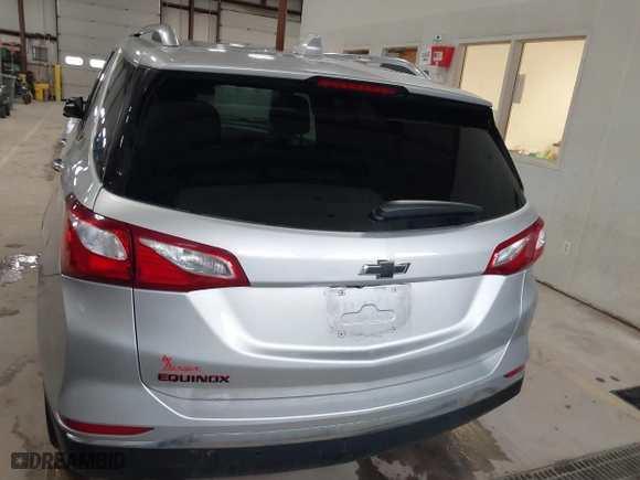 2021 Chevrolet Equinox Premier with VIN 2GNAXNEV5M6119300, listed as a IAAI auction lot 41464166 with 76,462 mi miles. Bid and sale history available at carsss.com. Image 17.