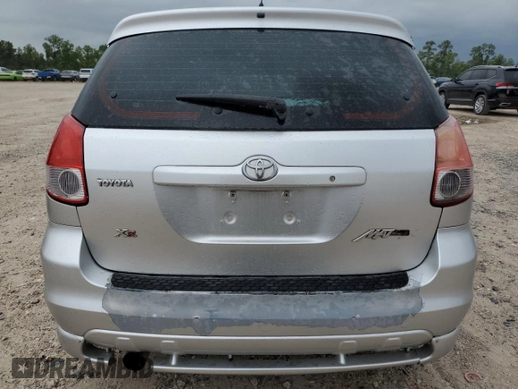 2003 Toyota Matrix Std with VIN 2T1KR32E83C072020, listed as a Copart auction lot 55698085 with 293,087 mi miles and Salvage Title. Bid and sale history available at DreamBid. Image 6.