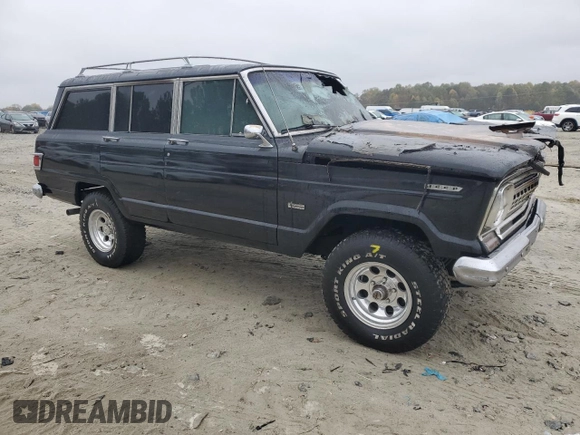 1973 Jeep Grand Wagoneer with VIN J3A154CN03535, listed as a Copart auction lot 79114144 with Not provided miles and Non repairable. Bid and sale history available at DreamBid. Image 4.