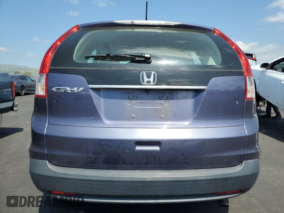2013 Honda CR-V LX with VIN 3CZRM3H31DG703968, listed as a Copart auction lot 53812955 with 83,679 mi miles and Salvage Title. Bid and sale history available at carsss.com. Image 6.