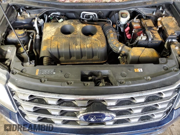 2016 Ford Explorer with VIN 1FM5K8BH6GGB49110, listed as a Copart auction lot 47004325 with 46,939 mi miles and Salvage Title. Bid and sale history available at DreamBid. Image 12.