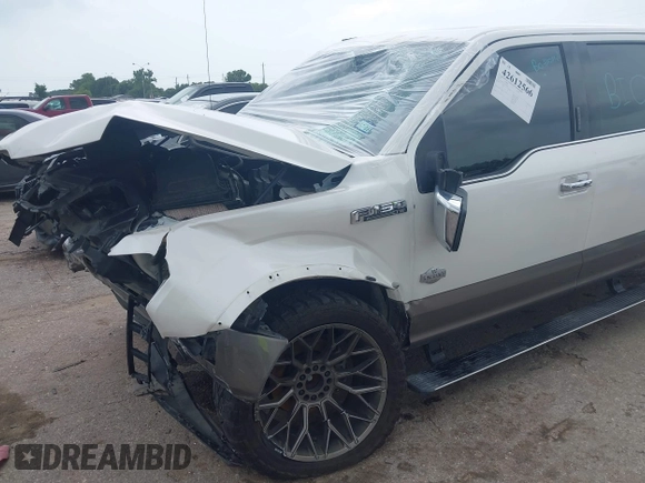 2008 Ford F-150 STX with VIN 1FTRX12W48FB37946, listed as a IAAI auction lot 42605596 with Not provided miles and . Bid and sale history available at DreamBid. Image 6.