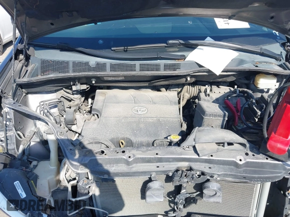 2016 Toyota Sienna LE AAS with VIN 5TDKK3DC1GS714039, listed as a IAAI auction lot 41868423 with 150,817 mi miles. Bid and sale history available at carsss.com. Image 10.