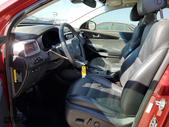2018 Kia Sorento EX with VIN 5XYPH4A58JG366857, listed as a Copart auction lot 46674365 with 69,250 mi miles and Salvage Title. Bid and sale history available at DreamBid. Image 7.