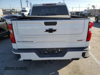 2021 Chevrolet Silverado 1500 RST with VIN 3GCUYEEL1MG364522, listed as a Copart auction lot 42645905 with 52,010 mi miles and Salvage Title. Bid and sale history available at carsss.com. Image 6.