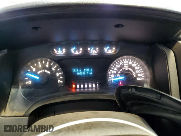 2011 Ford F-150 XL с VIN 1FTMF1EM6BKE03750, выставлен на аукционе Copart как лот 60370405 с пробегом 107 036 миль миль и Чистый • Clean title. История ставок и продаж доступна на DreamBid. Изображение 9.