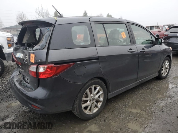 2015 Mazda 5 Touring with VIN JM1CW2CL8F0189082, listed as a Copart auction lot 87749065 with Not Provided miles and Salvage Title. Bid and sale history available at carsss.com. Image 3.