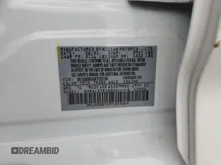 2021 Nissan Sentra S z VIN 3N1AB8BV4MY323164, wystawiony jako Copart lot #54753385 z przebiegiem 43 625 mil mil oraz Szkoda całkowita • Salvage title. Historia ofert i sprzedaży dostępna na DreamBid. Obrazek 12.