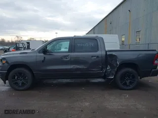 2020 Ram 1500 Big Horn with VIN 1C6RRFFG7LN110966, listed as a IAAI auction lot 41482599 with 86,841 mi miles. Bid and sale history available at carsss.com. Image 14.