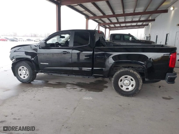 2016 Chevrolet Colorado 2WD Base with VIN 1GCHSAEA6G1137730, listed as a IAAI auction lot 41301446 with 96,620 mi miles. Bid and sale history available at carsss.com. Image 13.