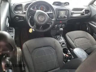 2017 Jeep Renegade Altitude with VIN ZACCJABB6HPF55278, listed as a Copart auction lot 59189225 with 156,379 mi miles and Salvage title. Bid and sale history available at DreamBid. Image 8.