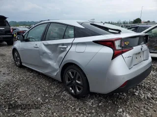 2019 Toyota Prius L Eco с VIN JTDKARFU5K3102626, выставлен на аукционе Copart как лот 58918095 с пробегом 64 930 миль миль и Списание • Salvage title. История ставок и продаж доступна на DreamBid. Изображение 2.