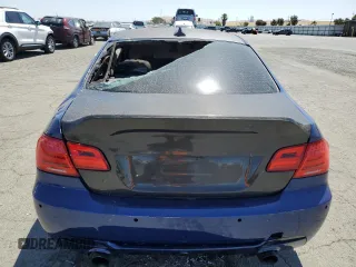 2011 BMW 3 Series 335is with VIN WBAKG1C54BE362868, listed as a Copart auction lot 62237455 with Not provided miles and Non repairable. Bid and sale history available at DreamBid. Image 6.