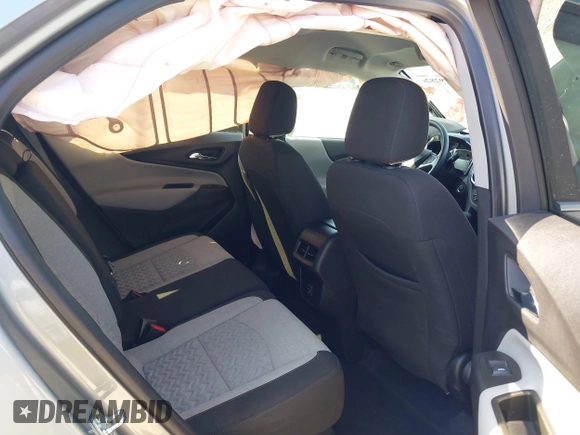 2023 Chevrolet Equinox LT with VIN 3GNAXKEG4PS197251, listed as a IAAI auction lot 41792826 with 37,079 mi miles and . Bid and sale history available at carsss.com. Image 8.