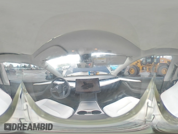 2024 Tesla Model Y z VIN 7SAYGDED1RF089192, wystawiony jako Copart lot #48752085 z przebiegiem 7 643 mil mil oraz Szkoda całkowita • Salvage title. Historia ofert i sprzedaży dostępna na DreamBid. Obrazek 12.