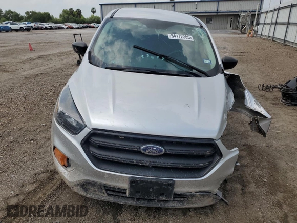 2018 Ford Escape S с VIN 1FMCU0F76JUB83089, выставлен на аукционе Copart как лот 54172305 с пробегом 88 144 миль миль и Списание • Salvage title. История ставок и продаж доступна на DreamBid. Изображение 5.