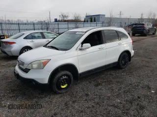 2009 Honda CR-V EX-L z VIN 5J6RE48739L808088, wystawiony jako Copart lot #48929185 z przebiegiem Nie podano mil oraz Szkoda całkowita • Salvage title. Historia ofert i sprzedaży dostępna na DreamBid. Obrazek 1.