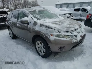 2010 Nissan Murano SL z VIN JN8AZ1MU4AW008117, wystawiony jako IAAI lot #41294171 z przebiegiem 225 823 mil mil oraz . Historia ofert i sprzedaży dostępna na DreamBid. Obrazek 1.