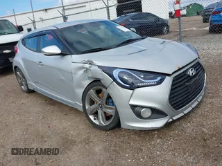 2013 Hyundai Veloster Turbo z VIN KMHTC6AE3DU143844, wystawiony jako IAAI lot #41973654 z przebiegiem 245 901 mil mil oraz . Historia ofert i sprzedaży dostępna na DreamBid. Obrazek 1.