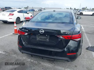 2024 Nissan Sentra SV with VIN 3N1AB8CV9RY378456, listed as a IAAI auction lot 42052412 with 9,145 mi miles and . Bid and sale history available at DreamBid. Image 16.