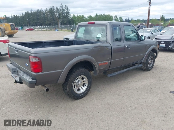2005 Ford Ranger XL with VIN 1FTYR14UX5PA33436, listed as a IAAI auction lot 42216899 with 122,747 mi miles and . Bid and sale history available at DreamBid. Image 4.