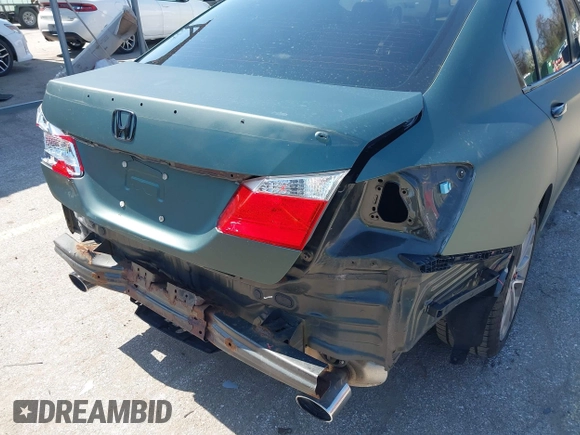 2014 Honda Accord Sport with VIN 1HGCR2F57EA091403, listed as a IAAI auction lot 41919375 with 170,743 mi miles and . Bid and sale history available at DreamBid. Image 18.