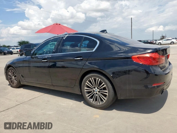 2017 BMW 5 Series 530i z VIN WBAJA5C31HG894451, wystawiony jako Copart lot #63551285 z przebiegiem 163 493 mil mil oraz Czysty tytuł • Clean title. Historia ofert i sprzedaży dostępna na DreamBid. Obrazek 2.