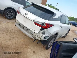 2016 Lexus RX 350 F Sport with VIN 2T2BZMCA3GC010155, listed as a IAAI auction lot 41991594 with 168,478 mi miles. Bid and sale history available at carsss.com. Image 4.