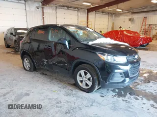 2021 Chevrolet Trax LS with VIN KL7CJNSB9MB349977, listed as a IAAI auction lot 41657689 with 142,633 mi miles and . Bid and sale history available at DreamBid. Image 1.