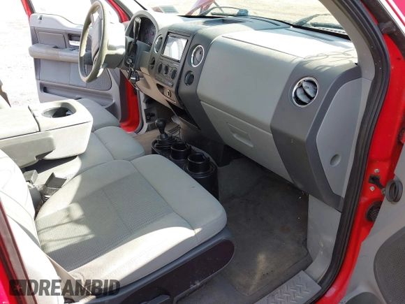 2008 Ford F-150 with VIN 1FTVF14568KB72047, listed as a IAAI auction lot 41842700 with 46,888 mi miles and . Bid and sale history available at DreamBid. Image 5.