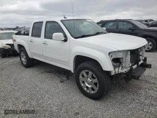 2012 Chevrolet Colorado LT w/2LT with VIN 1GCHTDFEXC8113710, listed as a Copart auction lot 77781724 with 252,749 mi miles and Salvage Title. Bid and sale history available at carsss.com. Image 4.