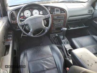 2001 Nissan Pathfinder LE z VIN JN8DR07Y81W520629, wystawiony jako Copart lot #86607374 z przebiegiem 112 216 mil mil oraz Szkoda całkowita • Salvage title. Historia ofert i sprzedaży dostępna na DreamBid. Obrazek 8.