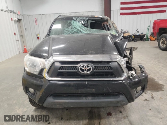 2012 Toyota Tacoma with VIN 3TMMU4FN1CM046468, listed as a Copart auction lot 87392564 with Not provided miles and Salvage title. Bid and sale history available at DreamBid. Image 5.
