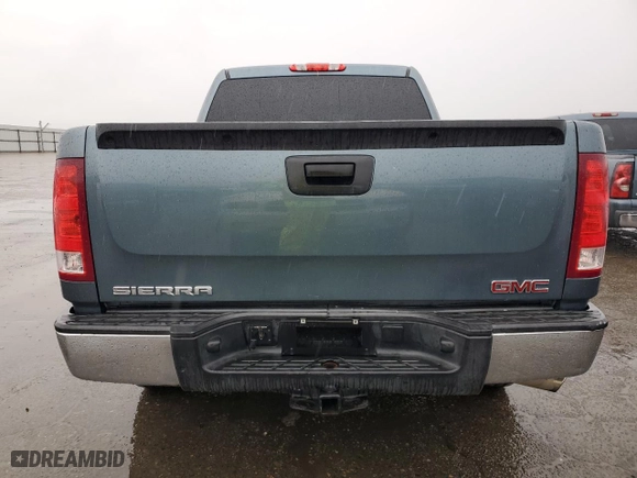 2012 GMC Sierra 1500 SL with VIN 3GTP1UEA4CG256730, listed as a Copart auction lot 47999585 with 137,838 mi miles and Salvage Title. Bid and sale history available at carsss.com. Image 6.
