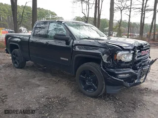 2019 GMC Sierra 1500 Limited with VIN 2GTV2LEC2K1241991, listed as a IAAI auction lot 41747781 with 66,793 mi miles. Bid and sale history available at carsss.com. Image 1.