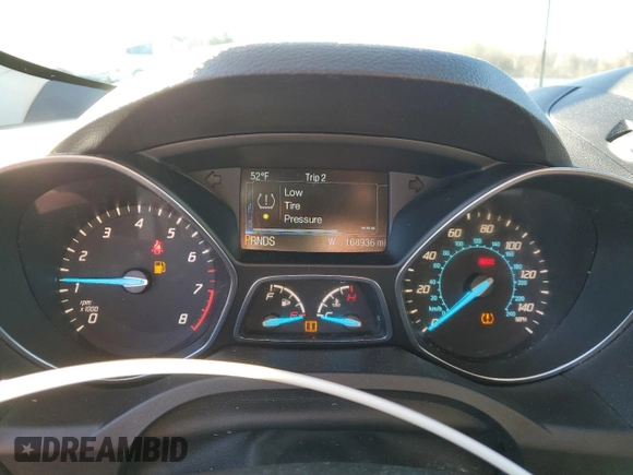 2014 Ford Escape SE with VIN 1FMCU9GX1EUA72894, listed as a Copart auction lot 81632224 with 168,936 mi miles and Clean Title. Bid and sale history available at DreamBid. Image 9.