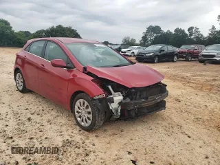 2016 Hyundai Elantra GT with VIN KMHD35LH2GU252564, listed as a Copart auction lot 66943834 with 155,540 mi miles and Salvage Title. Bid and sale history available at carsss.com. Image 11.