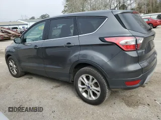2017 Ford Escape SE with VIN 1FMCU0GD2HUC52083, listed as a Copart auction lot 46518655 with 143,152 mi miles and Salvage Title. Bid and sale history available at carsss.com. Image 2.