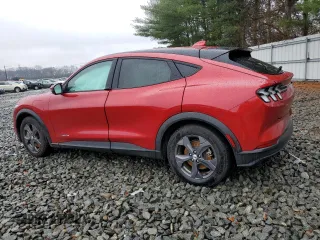 2021 Ford Mustang Mach-E Select z VIN 3FMTK1RM1MMA58278, wystawiony jako Copart lot #72884962 z przebiegiem Nie podano mil oraz . Historia ofert i sprzedaży dostępna na DreamBid. Obrazek 2.