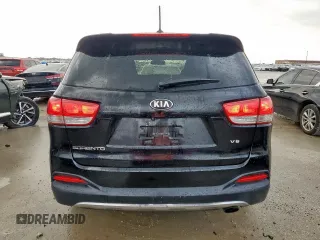 2016 Kia Sorento LX with VIN 5XYPG4A57GG111208, listed as a Copart auction lot 55537045 with 189,214 mi miles and Clean Title. Bid and sale history available at carsss.com. Image 6.