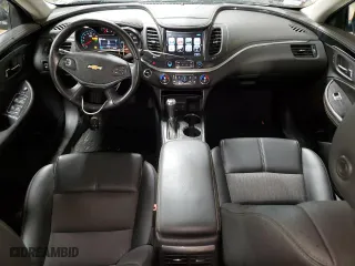 2018 Chevrolet Impala LT with VIN 2G1105S3XJ9145958, listed as a Copart auction lot 50423335 with 60,644 mi miles and Salvage Title. Bid and sale history available at carsss.com. Image 8.