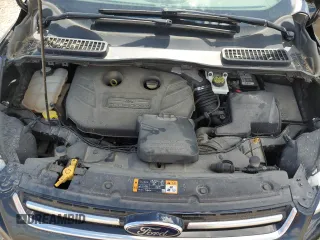 2013 Ford Escape SEL with VIN 1FMCU9H94DUA50063, listed as a Copart auction lot 63008005 with 225,421 mi miles and Salvage title. Bid and sale history available at DreamBid. Image 12.
