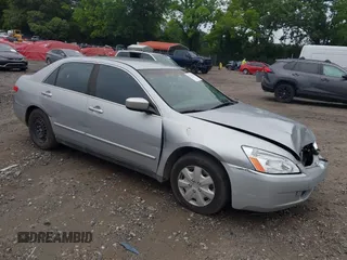 2003 Honda Accord LX with VIN 1HGCM56323A049698, listed as a IAAI auction lot 42351972 with 224,197 mi miles and . Bid and sale history available at DreamBid. Image 1.