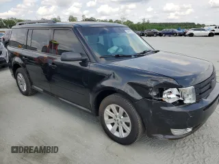 2012 Ford Flex SE z VIN 2FMGK5BC4CBD22541, wystawiony jako Copart lot #55414435 z przebiegiem 142 900 mil mil oraz Szkody całkowita. Historia ofert i sprzedaży dostępna na DreamBid. Obrazek 4.