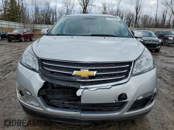 2017 Chevrolet Traverse LT with VIN 1GNKRGKD5HJ326641, listed as a Copart auction lot 47470965 with 147,367 mi miles and Non Repairable. Bid and sale history available at DreamBid. Image 5.