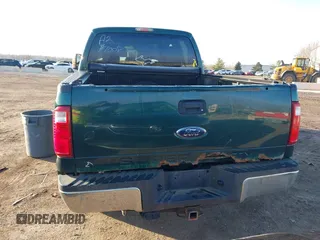 2011 Ford Super Duty F-250 SRW XL with VIN 1FT7W2BT9BEA09608, listed as a IAAI auction lot 41967579 with 143,655 mi miles. Bid and sale history available at carsss.com. Image 8.